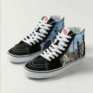 NWT Men’s Vans Vs Moca Collab “Poet on the Prye” size 10